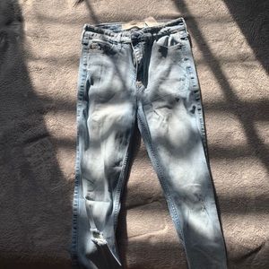 hollister skinny jeans